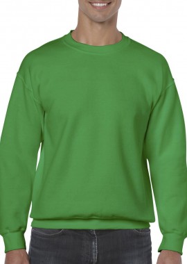 Gildan - Φούτερ Crewneck 18000 Gildan Heavy Blend Irish Green