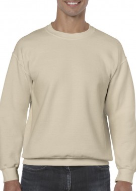 Gildan - Φούτερ Crewneck 18000 Gildan Heavy Blend Sand