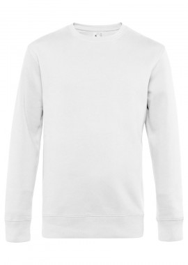 B & C - Φούτερ Crewneck WU01K B & C White