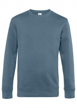 B & C - Φούτερ Crewneck WU01K B & C Nordic Blue
