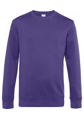 B & C - Φούτερ Crewneck WU01K B & C Radiant Purple