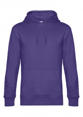 B & C - Hoodie Φούτερ WU02K B & C King Radiant Purple