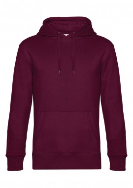 B & C - Hoodie Φούτερ WU02K B & C King Dark Cherry