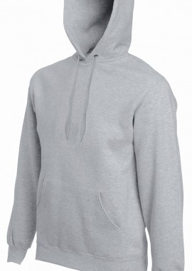 Fruit of the Loom - Φούτερ Hoodie 62-208-0 Fruit of the Loom Heather Grey