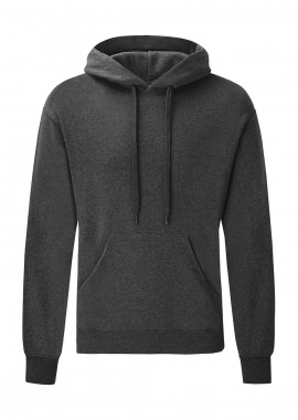 Fruit of the Loom - Φούτερ Hoodie 62-208-0 Fruit of the Loom Dark Heather Grey