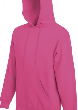 Fruit of the Loom - Φούτερ Hoodie 62-208-0 Fruit of the Loom Fuchsia