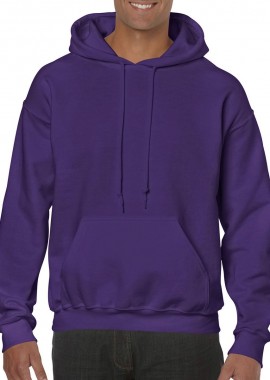 Gildan - Φούτερ Hoodie 18500 Gildan Heavy Blend Purple