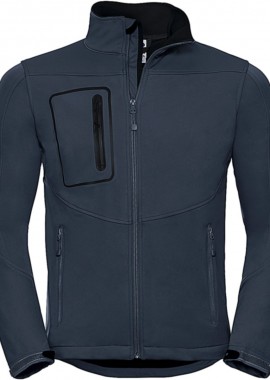 Russell - Μπουφάν Softshell R-520M-0 Russell Softshell 5000 Jacket French Navy