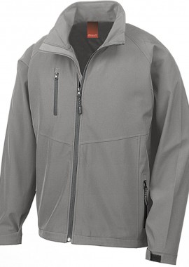 Result - Μπουφάν Softshell Base Layer R128M Result Silver Grey