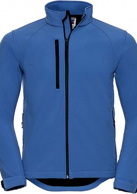 Russell - Jackets Softshell R-140M-0 Russell Azure