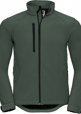 Russell - Jackets Softshell R-140M-0 Russell Bottle Green