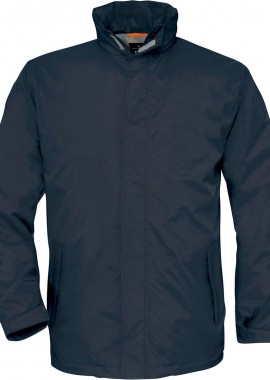 B & C - Μπουφάν Midseason Parka JU824 B & C Ocean Shore Navy