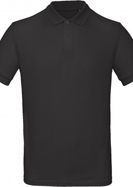 B & C - Ανδρική Μπλούζα Polo PM430 B & C Inspire Organic Black