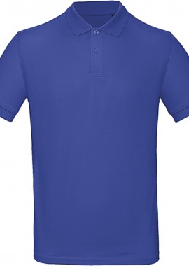 B & C - Ανδρική Μπλούζα Polo PM430 B & C Inspire Organic Cobalt Blue