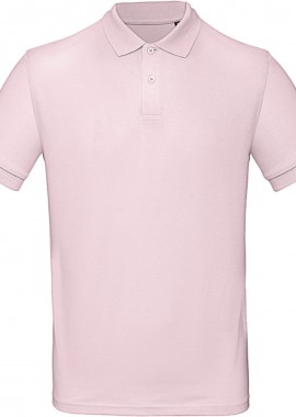 B & C - Ανδρική Μπλούζα Polo PM430 B & C Inspire Organic Orchid Pink