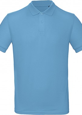 B & C - Ανδρική Μπλούζα Polo PM430 B & C Inspire Organic Very Turquoise