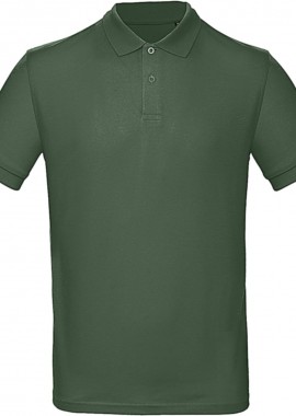 B & C - Ανδρική Μπλούζα Polo PM430 B & C Inspire Organic Bottle Green