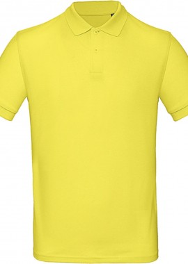 B & C - Ανδρική Μπλούζα Polo PM430 B & C Inspire Organic Solar Yellow