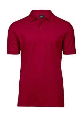 Tee Jays - Ανδρική Μπλούζα Polo 1405 Tee Jays Luxury Stretch Deep Red