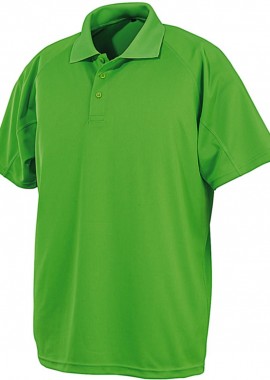 Result - Ανδρικό Μπλουζάκι Polo S288X Result Performance Aircool Lime