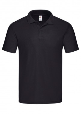 Fruit of the Loom - Ανδρική Μπλούζα Polo 63-050-0 Fruit of the Loom Original Black