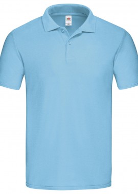 Fruit of the Loom - Ανδρική Μπλούζα Polo 63-050-0 Fruit of the Loom Original Sky Blue