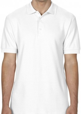 Gildan - Ανδρικό Polo Πικέ 85800 Gildan Hammer White