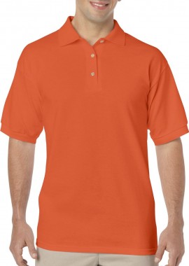 Gildan - Ανδρική Μπλούζα Polo 8800 Gildan DryBlend Jersey Orange