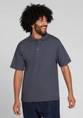 SG - Μπλούζα Polo Unisex SGE501 SG Charcoal