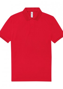 B & C - Ανδρική Μπλούζα Polo PU424 B & C Red