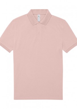 B & C - Ανδρική Μπλούζα Polo PU424 B & C Blush Pink