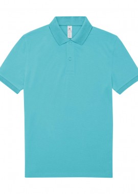 B & C - Μπλούζα Polo PU424 B & C My Polo 180 Meta Turquoise