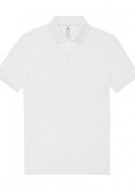 B & C - Ανδρική Μπλούζα Polo PU426 B & C My Polo 210 White