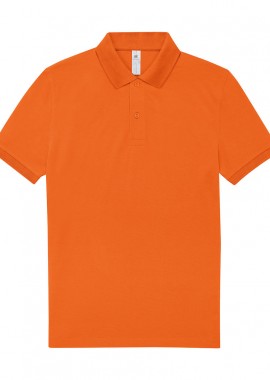 B & C - Ανδρική Μπλούζα Polo PU426 B & C My Polo 210 Pure Orange