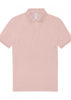 B & C - Ανδρική Μπλούζα Polo PU426 B & C My Polo 210 Blush Pink