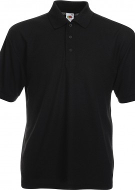 Fruit of the Loom - Ανδρική Μπλούζα Polo 63-402-0 Fruit of the Loom Black