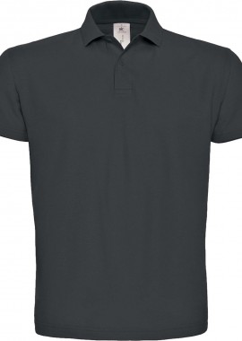 B & C - Ανδρικό Pique Polo PUI10 B & C Anthracite