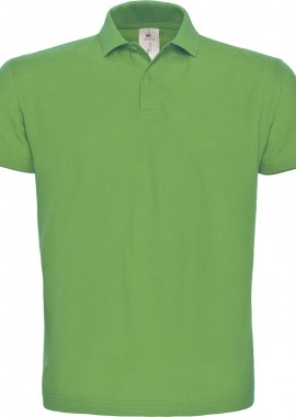 B & C - Ανδρικό Pique Polo PUI10 B & C Real Green