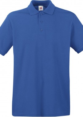 Fruit of the Loom - Ανδρική Μπλούζα Polo 63-218-0 Fruit of the Loom Premium Royal Blue