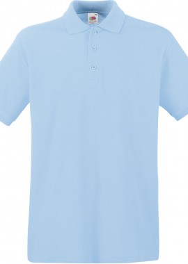 Fruit of the Loom - Ανδρική Μπλούζα Polo 63-218-0 Fruit of the Loom Premium Sky Blue
