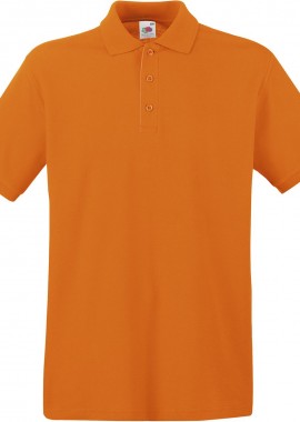 Fruit of the Loom - Ανδρική Μπλούζα Polo 63-218-0 Fruit of the Loom Premium Orange