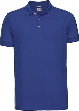 Russell - Ανδρική Μπλούζα Polo R-566M-0 Russell Fitted Stretch Slim Fit Bright Royal