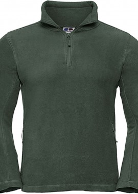 Russell - Fleece Ζακέτα με Φερμουάρ R-874M-0 Russell Outdoor Fleece Bottle Green