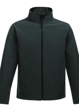 Regatta - Ανδρικό Μπουφάν Softshell TRA628 Regatta Ablaze Dark Spruce/Black
