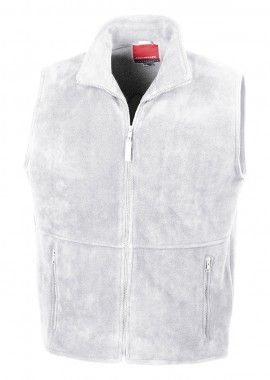 Result - Fleece Γιλέκο R037X Result 330gsm White