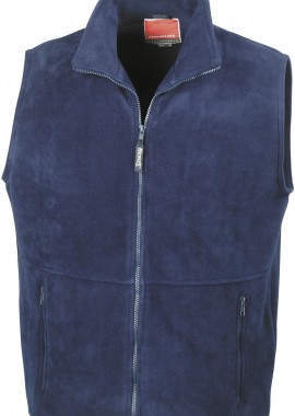 Result - Fleece Γιλέκο R037X Result 330gsm Navy
