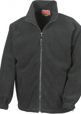Result - Ζακέτα Fleece Full Zip Active R036X Result Black