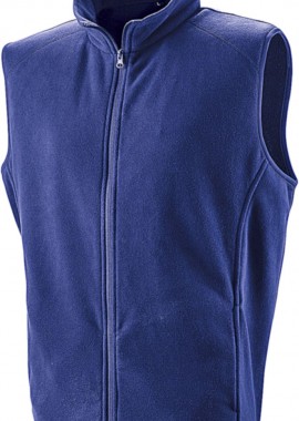 Result - Αμάνικο Micro Fleece Gilet R116X Result Unisex Royal