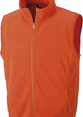 Result - Αμάνικο Micro Fleece Gilet R116X Result Unisex Orange