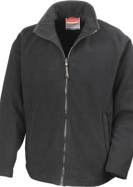 Result - Ζακέτα Micro Fleece R115M Result Horizon Black